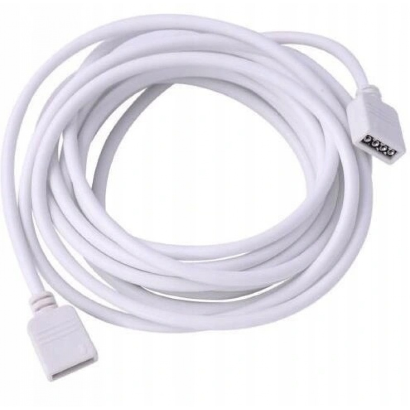 Verlängerungskabel RGB-Stecker 4-polig 1m