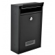 Briefkasten S6237 - schwarz
