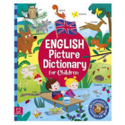 Aksjomat English Picture Dictionary for Children ilustrowany słownik dla dzieci KS0912 uniwersalny