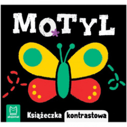 Aksjomat Motyl. Książeczka kontrastowa KS1106 uniwersalny