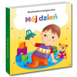 Kapitan Nauka Mój dzień - książeczka rozkładana KS1216 uniwersalny