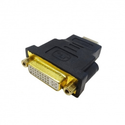 K415 PRZEJŚCIÓWKA HDMI - DVI ŻEŃSKA