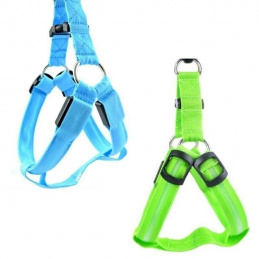 K682G SMYCZ ŚWIECĄCA SZELKI  PSA KOTA