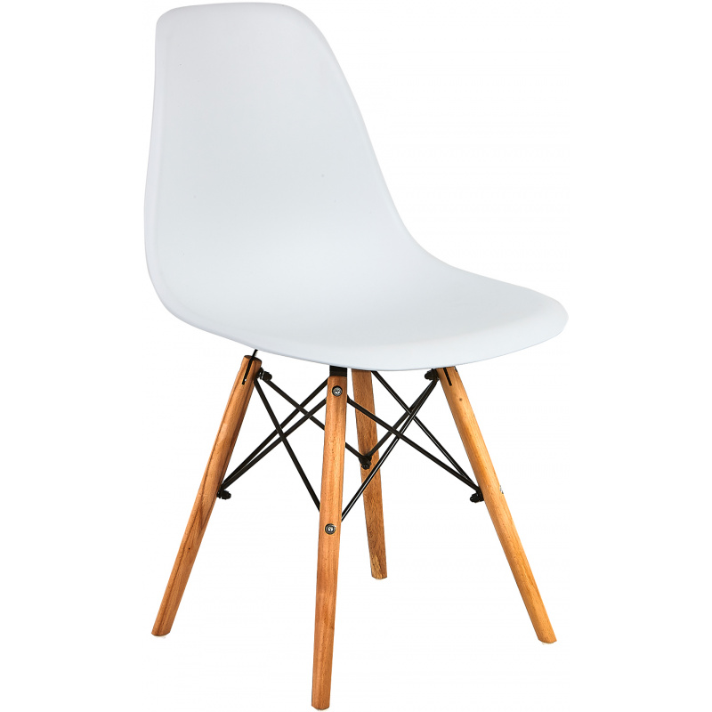 Aga Esszimmerstuhl Skandinavischen Design, Küchenstuhl Weiß