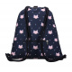 St.RIGHT  Rucksack Meow,Rückentasche,Schuhbeutel