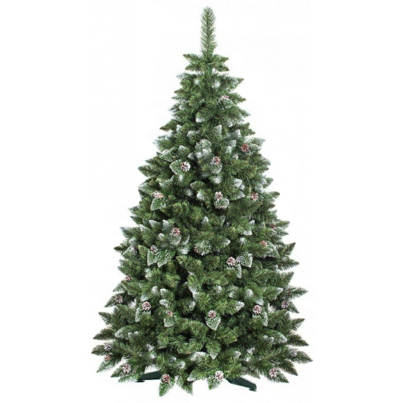 Aga Weihnachtsbaum 220 cm mit Tannenzapfen
