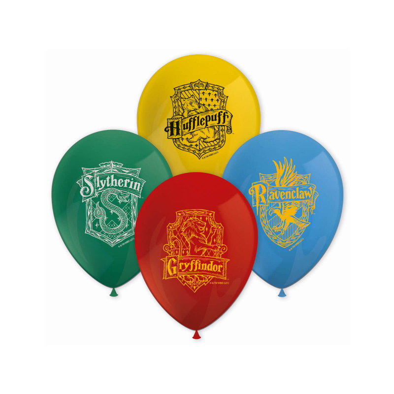 Aga4Kids Latex Ballons Harry Potter 28 cm 8 ks