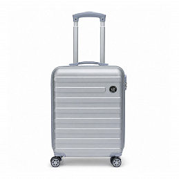 Linder Exclusiv Reisekoffer 40x20x55 cm Hellgrau