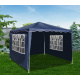 Aga Gartenpavillon 3x3m DS7007 Blau