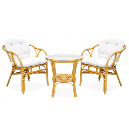 Aga Ratanová sestava SITA Hellbraun/Weiß