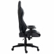 Aga Gaming-Stuhl mit RGB-Beleuchtung Schwarz
