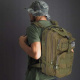 Militärischer Rucksack 38L grün ISO 8920