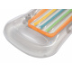 Bestway Aufblasbare Matratze mit Rückenlehne 1,61 m 43028 universal