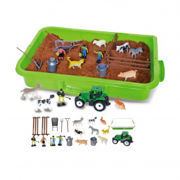 B29G PLASTYCZNY PIASEK 1,5KG FARMA        /OC300/