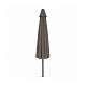 Linder Exclusiv Sonnenschirm, Gartenschirm 400 cm Taupe