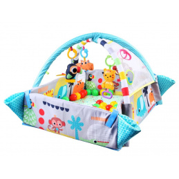 Aga4Kids Spieldecke 5in1 Blau