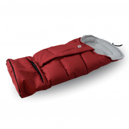 Aga Kinder Fußsack Combi 3in1 Len Rot