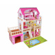 Aga4Kids Puppenhaus mit LED-Beleuchtung Gabriella