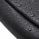 Aga SPORT EXCLUSIVE Trampolin 366 cm 12 ft Schwarz, Kindertrampolin, Gartentrampolin mit Sicherheitsnetz + Schutznetz + Leiter