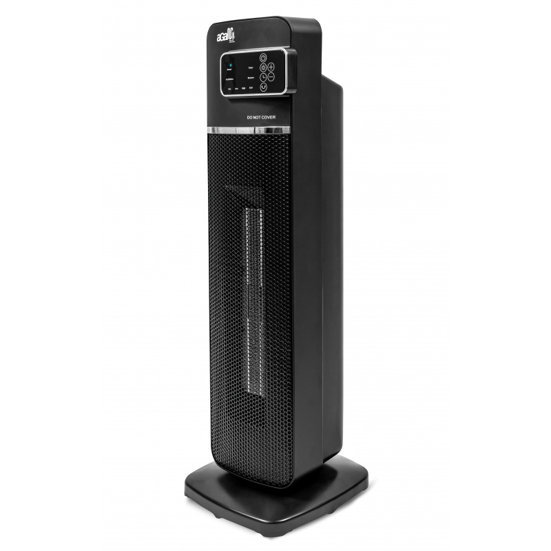 Aga PTC Keramik Heizlüfter 2000W mit Fernbedienung, Oszillierend, Thermostat, Temperatureinstellung von 10-35°C, Heizlüfter, Keramik Heizlüfter, Heizgerät