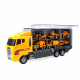 Aga4Kids Kinder-Lkw mit Bauwagen