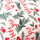 Aga Baumwoll-Geschenktasche Holly Jolly