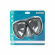 Bestway Taucherbrille Schwarz/Türkis