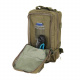 Militärischer Rucksack 38L grün ISO 8920