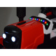 Elektrischer Kindertraktor mit Anhänger PA0234 - Grün