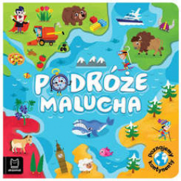 Aksjomat Podróże malucha. Poznajemy kontynenty KS0813 uniwersalny