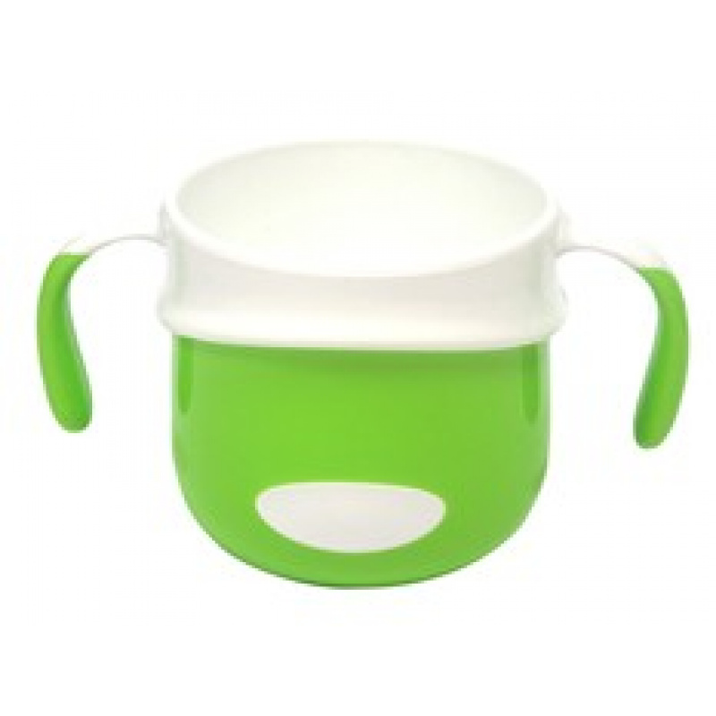 Kubek Treningowy z Uchwytami 240 ml 4m+ POUPY uniwersalny