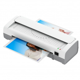 J1 LAMINATOR LAMINARKA A4 A3+ NÓŻ         AKCESORIA FOLIA 50  ZESTAW