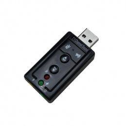 K494A KARTA DŹWIĘKOWA AUDIO USB 7+1