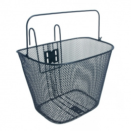 L69B KOSZ KOSZYK METALOWY NA ROWER HAKI