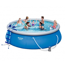 Bestway Fast Set 4,57 x 1,22 m 57289 + Kartuschenfilterung