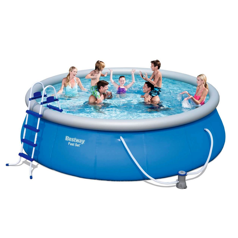 Bestway Fast Set 4,57 x 1,22 m 57289 + Kartuschenfilterung