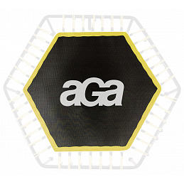 Aga Sprungtuch für Fitness-Trampolin Gelb, TrampolinSprungtuch Ersatz Sprungmatte, Sprungmatte