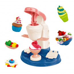 Aga4Kids Kinderkonditoreiknetmaschine für Knete