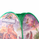 Aga4Kids Kinder Spielzelt mit Bällen Dinosaurier