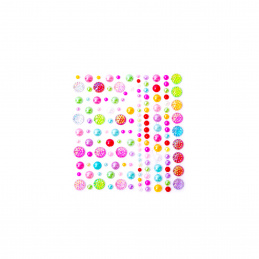 Aga4Kids Selbstklebende Steine DS8111-C