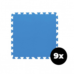 Bestway Schutzunterlage für Pool 58220 50 x 50 cm 9 Stück