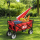 Aga Klappbarer Transportwagen MR4620 Rot