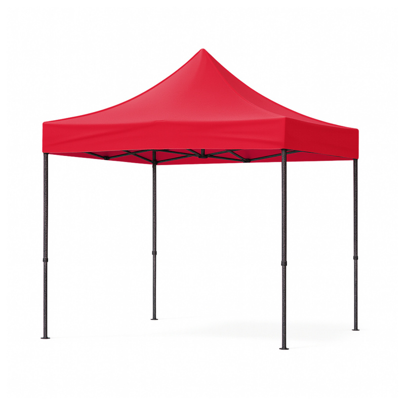 Aga Verkaufsstand 1S 3x3 m Rot