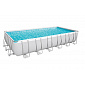 Bestway 56475 Power Steel 732x366x132 cm + Sandfilteranlage + Leiter