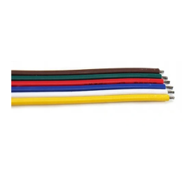 6-adriges Kabel für RGBW + CCT LED-Streifen - 1m
