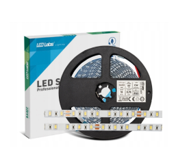 Professioneller LED-Streifen LED-Stripe LED-Streifen Lichtband - 80W - 24V - IP65 - warmweiß - 5m