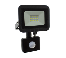 LED-Strahler mit PIR-Sensor LED-Strahler Aussen/Innen LED Scheiwerfer Wasserdichte - 20W - 1440Lm - kaltweiß - 6000K - IP65