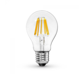 LED Leuchtmittel Ersatz LED-Glühbirnen- E27 - 8W - 880Lm - Glühfaden - warmweiß, LED Leuchtmittel, LED Lampe, LED Glühbirne, LED Birne  