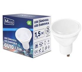 LED Leuchtmittel Ersatz LED-Glühbirnen- GU10 - 1,5W - 135Lm - kaltweiß, LED Leuchtmittel, LED Lampe, LED Glühbirne, LED Birne  