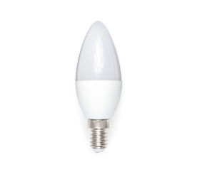LED Leuchtmittel Ersatz LED-Glühbirnen C37 - E14 - 7W - 580 lm - warmweiß, LED Leuchtmittel, LED Lampe, LED Glühbirne, LED Birne  